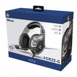 Trust GXT 488 Forze PS4 Auriculares Diadema Conector de 3,5 | APLIUM