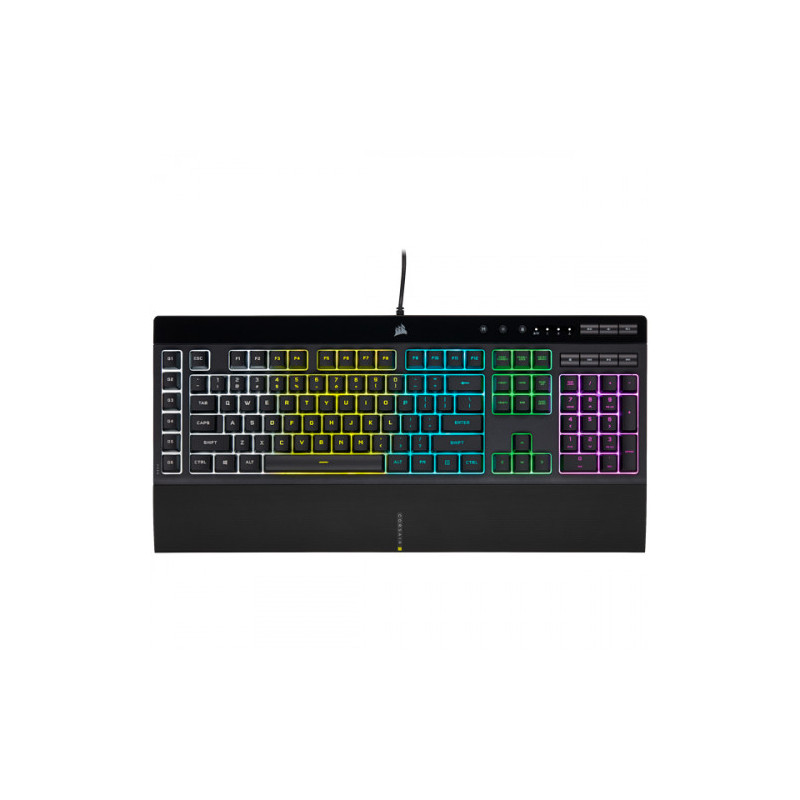 Corsair K55 RGB PRO teclado USB QWERTY Español Negro | APLIUM