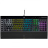 Corsair K55 RGB PRO teclado USB QWERTY Español Negro | APLIUM
