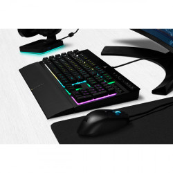 Corsair K55 RGB PRO teclado USB QWERTY Español Negro | APLIUM