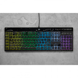 Corsair K55 RGB PRO teclado USB QWERTY Español Negro | APLIUM