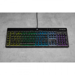 Corsair K55 RGB PRO teclado USB QWERTY Español Negro | APLIUM