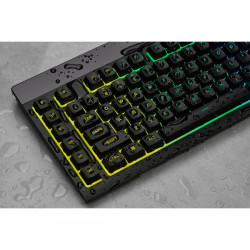 Corsair K55 RGB PRO teclado USB QWERTY Español Negro | APLIUM