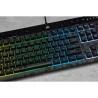 Corsair K55 RGB PRO teclado USB QWERTY Español Negro | APLIUM