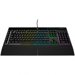 Corsair K55 RGB PRO teclado USB QWERTY Español Negro | APLIUM