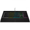 Corsair K55 RGB PRO teclado USB QWERTY Español Negro | APLIUM