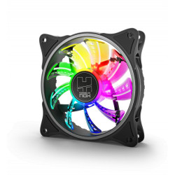 NOX VENTILADOR CAJA HUMMER A-FAN ARGB INNER GLOW FAN. 120mm | APLIUM