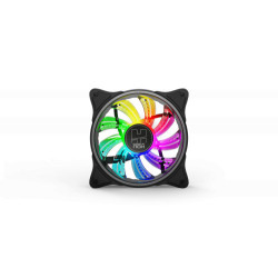 NOX VENTILADOR CAJA HUMMER A-FAN ARGB INNER GLOW FAN. 120mm | APLIUM