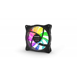 NOX VENTILADOR CAJA HUMMER A-FAN ARGB INNER GLOW FAN. 120mm | APLIUM