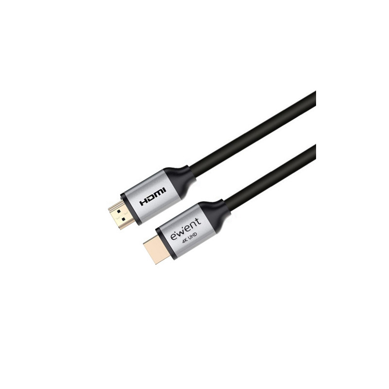 Ewent EC1347 cable HDMI 3 m HDMI tipo A (Estándar) Negro | APLIUM