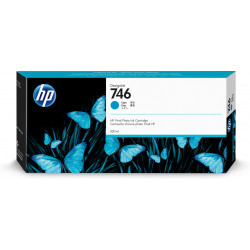 HP 746 Tinta Cian Desingjet Z9 (P2V80A) HP746 | APLIUM