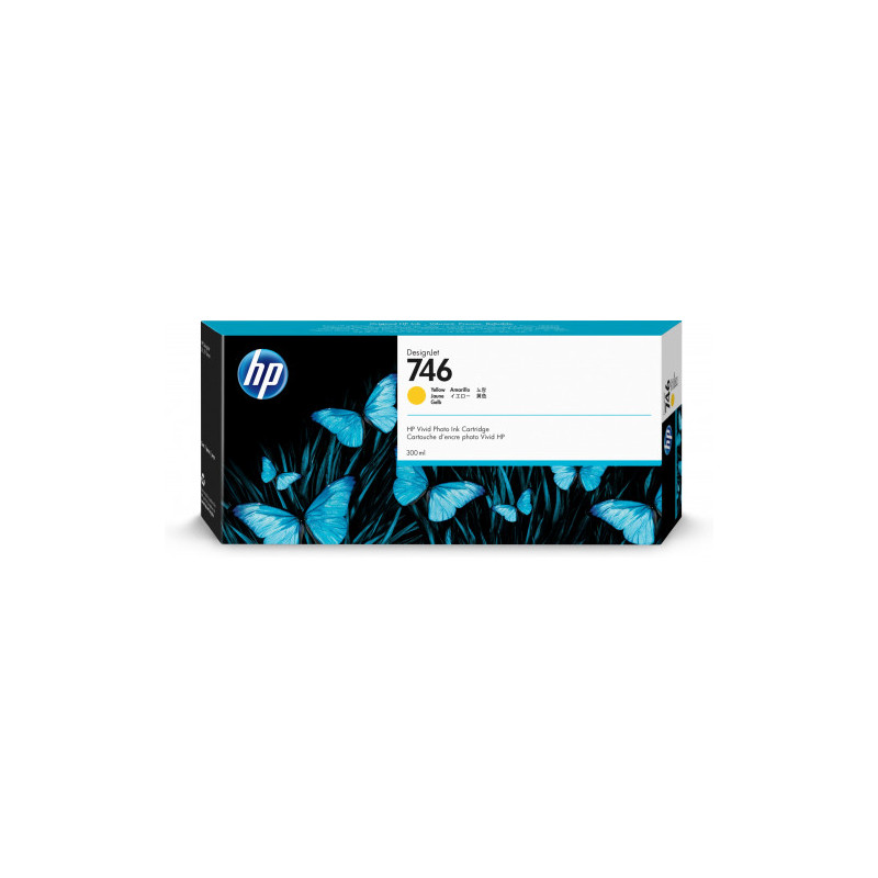 HP 746 Tinta Amarillo Desingjet Z9 (P2V79A) HP746 | APLIUM