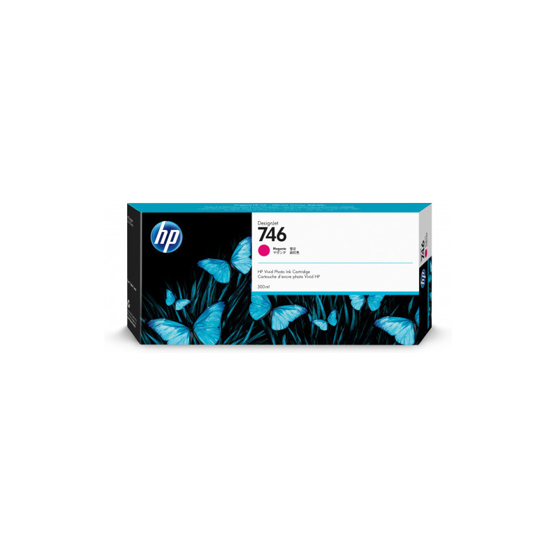 HP 746 Tinta Magenta Desingjet Z9 (P2V78A) | APLIUM