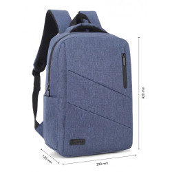 SUBBLIM City Backpack maletines para portátil 39,6 cm (15.6" | APLIUM
