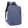 SUBBLIM City Backpack maletines para portátil 39,6 cm (15.6" | APLIUM