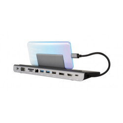Kramer KDOCK-4 Usb-c Hub Multiport Adapter 2 USB 3.0, 1USB 2 | APLIUM