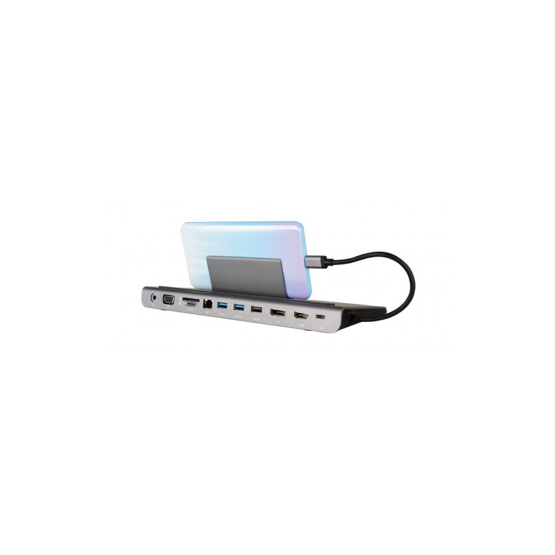 Kramer KDOCK-4 Usb-c Hub Multiport Adapter 2 USB 3.0, 1USB 2 | APLIUM