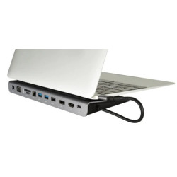 Kramer KDOCK-4 Usb-c Hub Multiport Adapter 2 USB 3.0, 1USB 2 | APLIUM