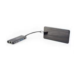 Kramer KDOCK-2 Usb-c Hub Multiport Adapter 2 USB 3.0, 1 Ethe | APLIUM