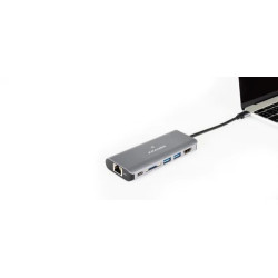 Kramer KDOCK-2 Usb-c Hub Multiport Adapter 2 USB 3.0, 1 Ethe | APLIUM