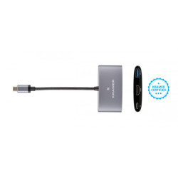 Kramer KDOCK-1 Usb-c Hub Multiport Adapter 1 USB 2.0/3.0 (91 | APLIUM