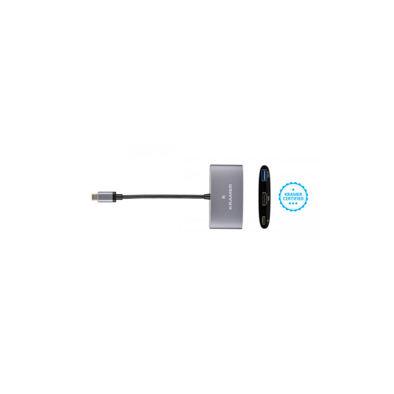 Kramer KDOCK-1 Usb-c Hub Multiport Adapter 1 USB 2.0/3.0 (91 | APLIUM