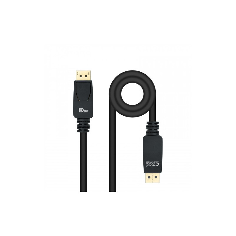 Nanocable 10.15.2503 cable DisplayPort 3 m Negro | APLIUM