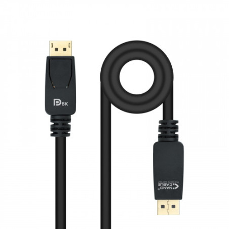 Nanocable 10.15.2503 cable DisplayPort 3 m Negro | APLIUM