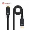 Nanocable 10.15.2503 cable DisplayPort 3 m Negro | APLIUM