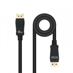 Nanocable 10.15.2501 cable DisplayPort 1 m Negro | APLIUM
