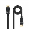 Nanocable 10.15.2501 cable DisplayPort 1 m Negro | APLIUM