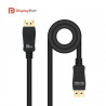 Nanocable 10.15.2501 cable DisplayPort 1 m Negro | APLIUM
