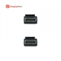 Nanocable 10.15.2501 cable DisplayPort 1 m Negro | APLIUM
