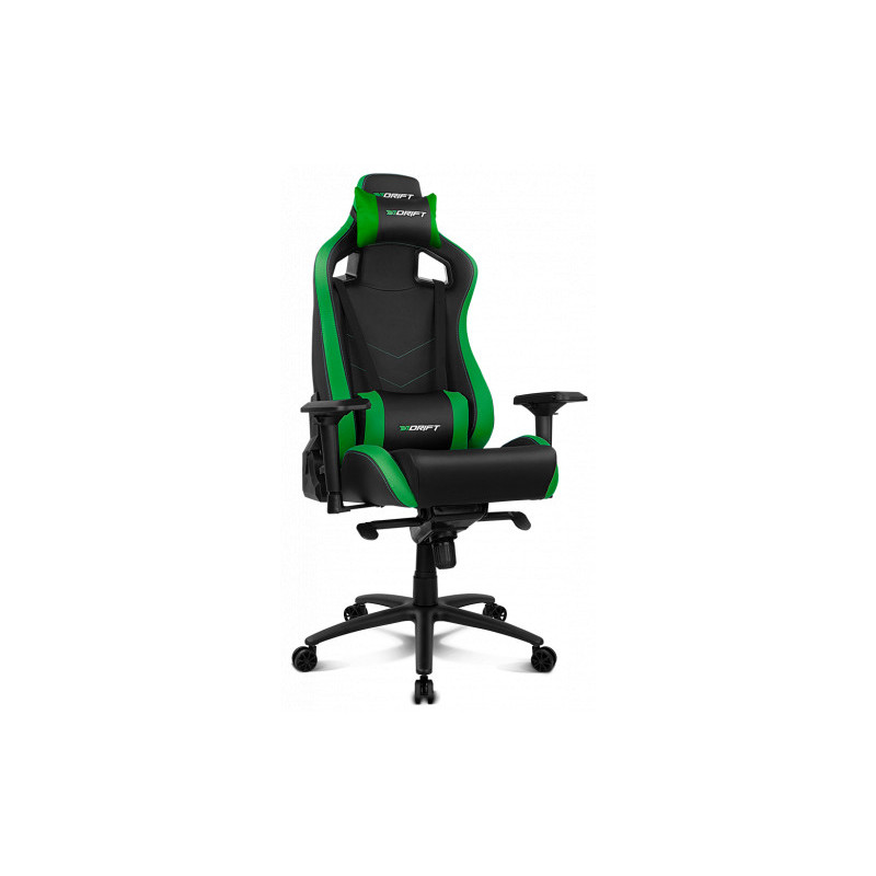 Drift Silla Gaming DR500G Verde (DR500G) | APLIUM
