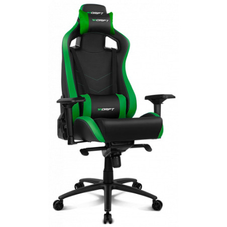 Drift Silla Gaming DR500G Verde (DR500G) | APLIUM