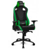 Drift Silla Gaming DR500G Verde (DR500G) | APLIUM