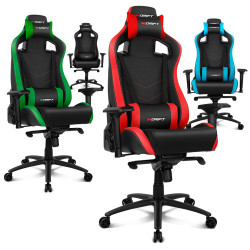 Drift Silla Gaming DR500G Verde (DR500G) | APLIUM
