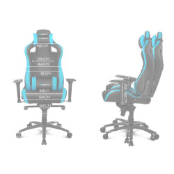 Drift Silla Gaming DR500G Verde (DR500G) | APLIUM