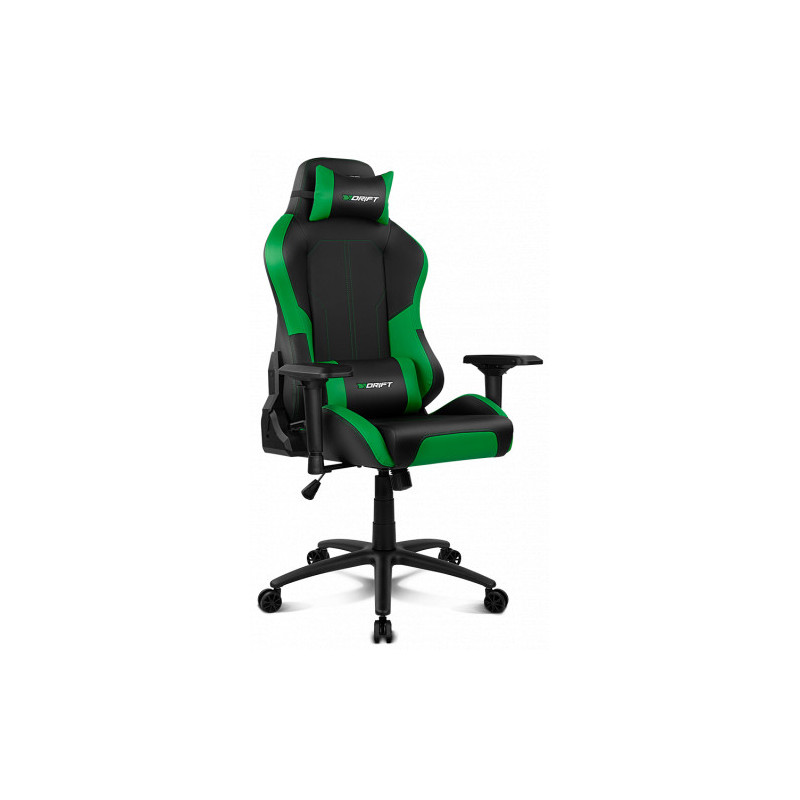Drift Silla Gaming DR250G Verde (DR250G) | APLIUM