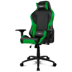 Drift Silla Gaming DR250G Verde (DR250G) | APLIUM