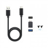 TooQ TQE-2280B caja para disco duro externo M.2 Caja externa | APLIUM