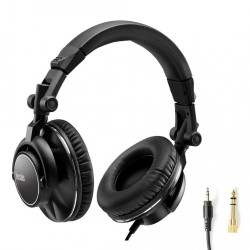 Hercules HDP DJ60 Auriculares Diadema Conector de 3,5 mm Neg | APLIUM
