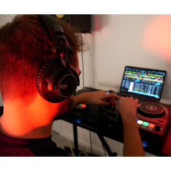 Hercules HDP DJ60 Auriculares Diadema Conector de 3,5 mm Neg | APLIUM