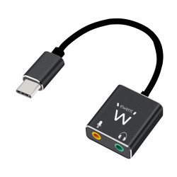 Ewent EC1645 tarjeta de audio USB | APLIUM
