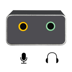 Ewent EC1645 tarjeta de audio USB | APLIUM