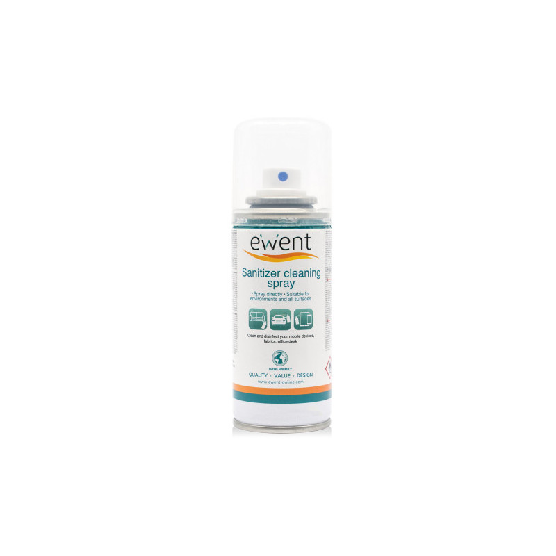EWENT SPRAY DESINFECTANTE PARA MOVILES, MASCARILLAS, SUPERFI | APLIUM