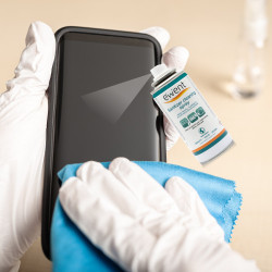 EWENT SPRAY DESINFECTANTE PARA MOVILES, MASCARILLAS, SUPERFI | APLIUM