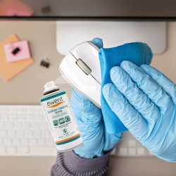 EWENT SPRAY DESINFECTANTE PARA MOVILES, MASCARILLAS, SUPERFI | APLIUM