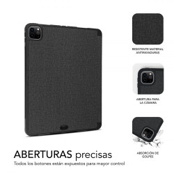 SUBBLIM Funda Tablet Shock Case iPad Pro 11” 2020 Black | APLIUM