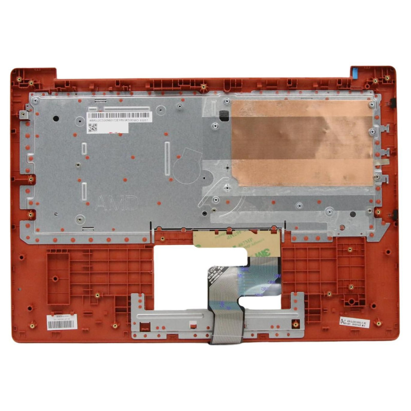 Upper case assembly with